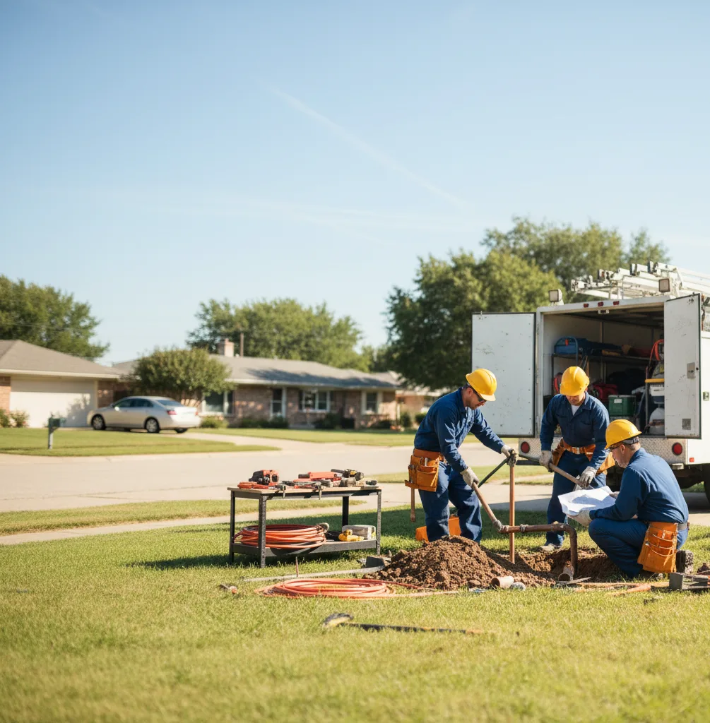 Leak Detection in De Kalb, TX